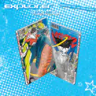 Official Album EUNHYUK 1st Mini Album EXPLORER Comic Book Ver