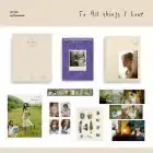 Official Photobook JOYURI 1st Photobook To All things I Love