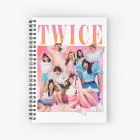 Twice Spiral Notebook Vintage Artwork — Beige Limited Ver.