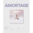 Official Album JISOO Mini Album AMORTAGE Vinyl Ver Pink Ver