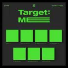 Official Album EVNNE 1st Mini Album Target ME Digipack ver Random Ver