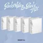 Official Product ITZY Girls Will Be Girls Binder Ver Random Ver