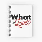 Twice K pop Notebook LOGO — Silver Casual Ver.