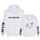 Black Pink Zip Hoodie ROSE — Limited Ver.