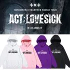 Txt Hoodie ACT LOVE SICK — Red Edition