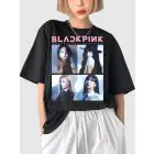 Black Pink T shirt BLACKPINK T — Black Exclusive Ver.