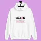 Black Pink Hoodie BLINK — Blue Classic Ver.