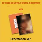البوم اصلي KINO 1st EP If this is love I want a refund Expectation ver