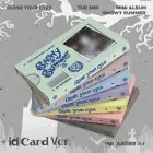 Official CLOSE YOUR EYES 2nd Snowy Summer ID Card Ver POCAALBUM Random Ver
