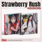 Official Album CHUU 2nd Mini Album Strawberry Rush Random Ver