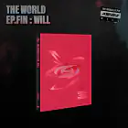 Official Product ATEEZ THE WORLD EPFIN WILL DIARY VER