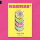 Official Album Candy Shop 1st Mini Album Hashtag