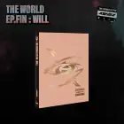 Official Product ATEEZ THE WORLD EPFIN WILL A VER