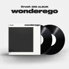 Official Album Crush 3rd Album wonderego LP