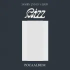 Official Album SOOJIN 2nd EP Album RIZZ POCAALBUM