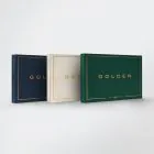 البوم اصلي النسخة الكاملة Jung Kook GOLDEN SHINE Ver SOLID Ver SUBSTANCE Ver 3CD