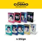 البوم اصلي النسخة العشوائية nSSign DEBUT BIRTH OF COSMO Nemo Ver Limited Ver