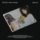 البوم اصلي TAEYEON 6th Letter To Myself Letter Ver