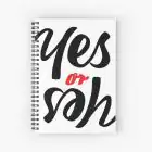 Twice Spiral Notebook YES — White Deluxe Ver.