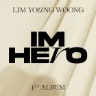 Official Album Young Woong Lim 1ST ALBUM IM HERO Jewel Case Ver