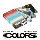 Official Album KYUHYUN 1st Album COLORS Color Swatch Book Ver