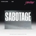 Official Album KWON EUN BI 2nd Single Album SABOTAGE