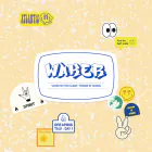 Official Album WAKER 1st Mini Album Mission of School Random Ver