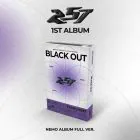 البوم اصلي 257 1st Album BLACK OUT Nemo Album Ver