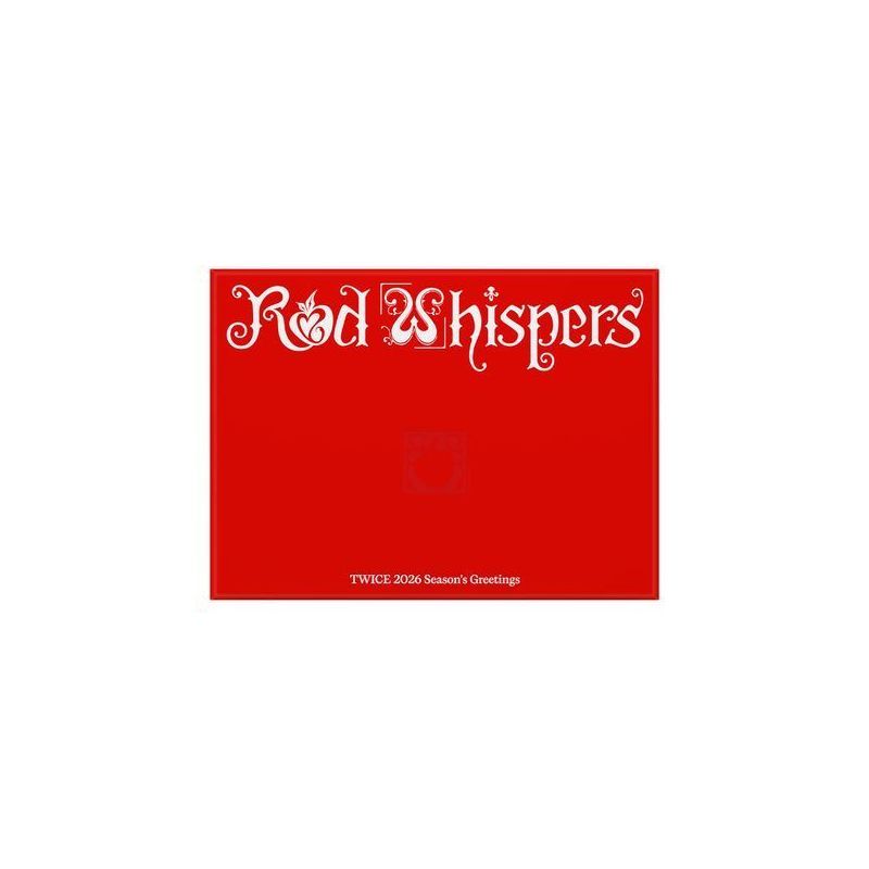 Buy TWICE — 2026 SEASON’S GREETINGS Red Whispers