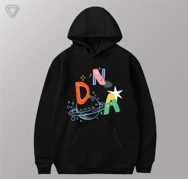 Bts dna fashion hoodie