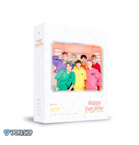 売り直営 BTS Happy Ever After Blu-ray - CD