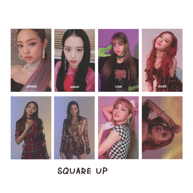 Buy (THE ALBUM) PhotoCard BlackPink online at kpopiashop