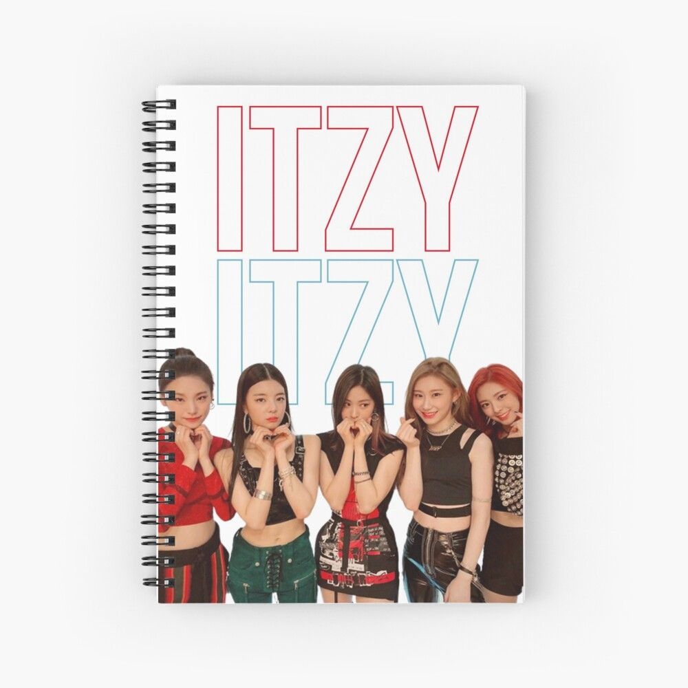 Itzy Notebook For KPOP