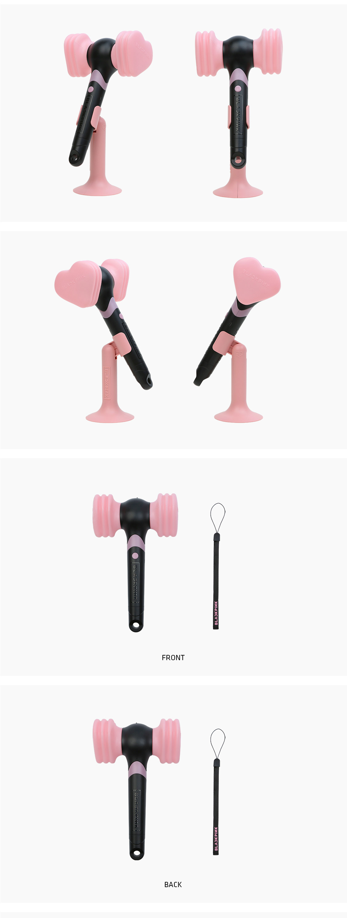 BLACKPINK OFFICIAL LIGHT STICK VER.2 BLINK FANLIGHT – KPOP MARKET [Hanteo &  Gaon Chart Family Store]