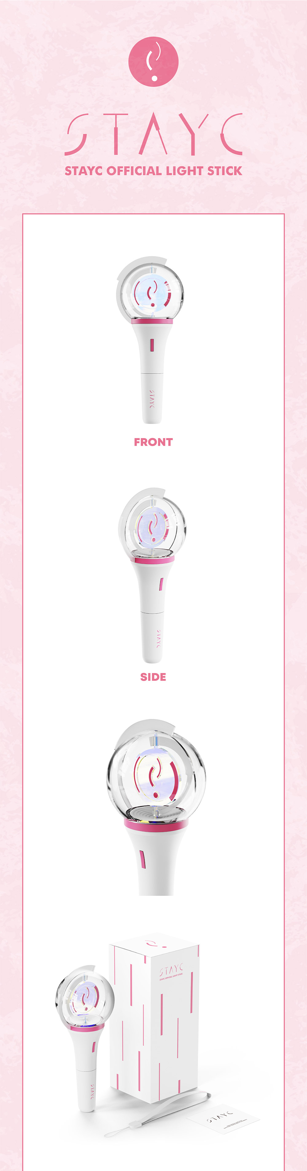  STAYC - OFFICIAL LIGHT STICK