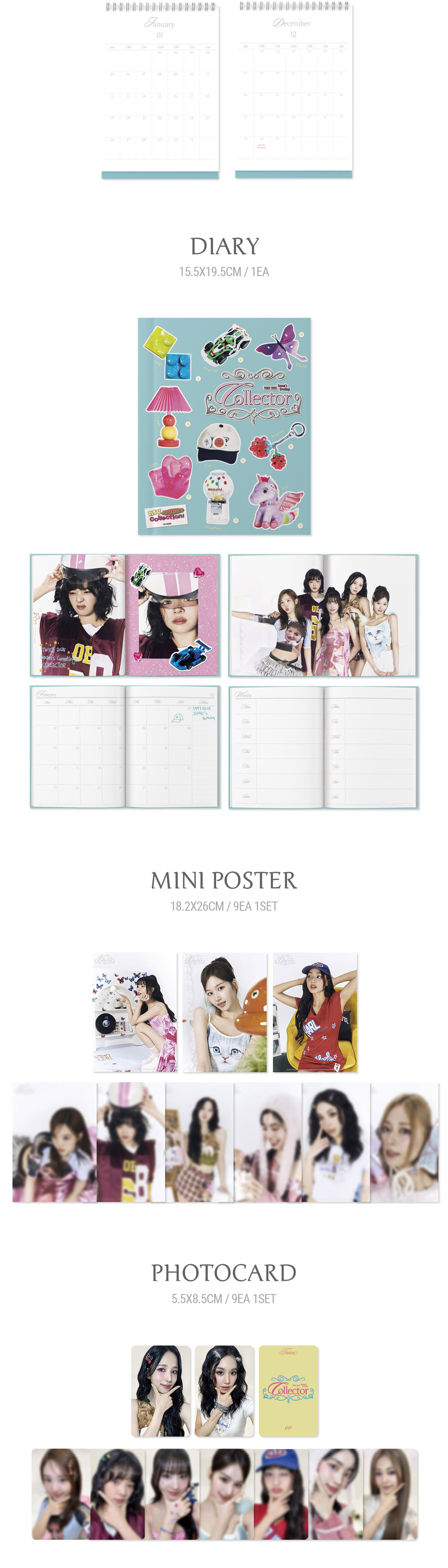 TWICE 2025 Season's Greeting [Collector]